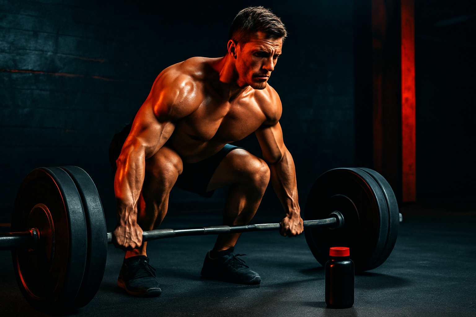 Molekülstruktur von S23 SARM mit wissenschaftlichen Informationen zur Wirkung